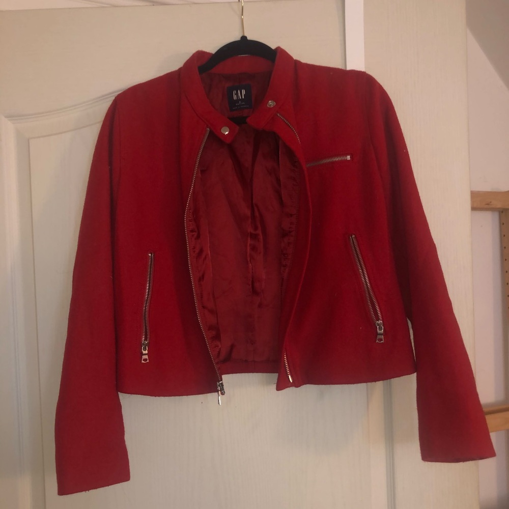 Gap Cropped Jacket